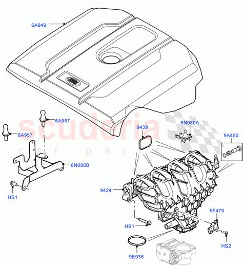 Inlet Manifold L V Tivct T C Ps Petrol Parts For Land Rover