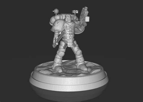 Space Marine Armor 3D model 3D printable | CGTrader