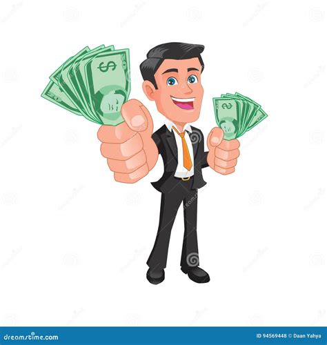 Holding Money Cartoon Stock Illustrations – 17,379 Holding Money Cartoon Stock Illustrations ...