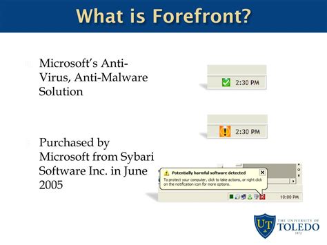 microsoft forefront client security strategic deployment