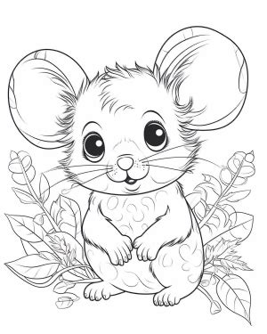 Drastic Energize Equip mouse ear coloring pages insultă neatenție ...