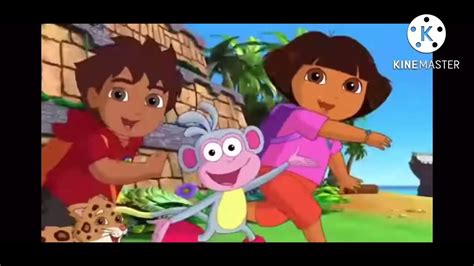 Dora The Explorer Season 7 9 Jenny Wakeman Voice Edition Youtube