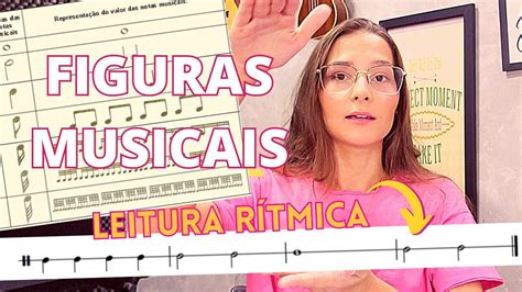 Figuras Musicais E Primeira Leitura R Tmica Pulsa O Tempo Das