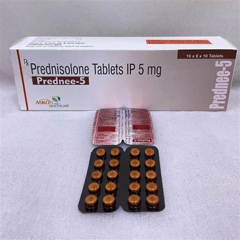 Prednisolone Tablet Mg At Rs Stripe In Nagpur Id