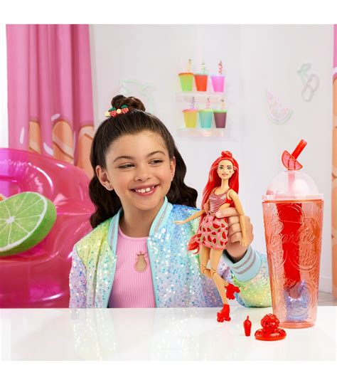 Mu Eca Barbie Pop Reveal Serie Frutas Sand A Hnw Barbie Juguetes