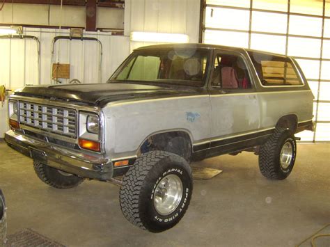 1985 Dodge Ramcharger Information And Photos Momentcar