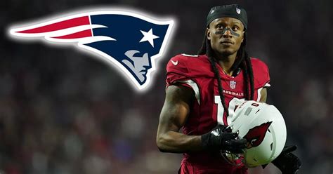 New England Patriots Star Drops Deandre Hopkins Hint After Nfl Free