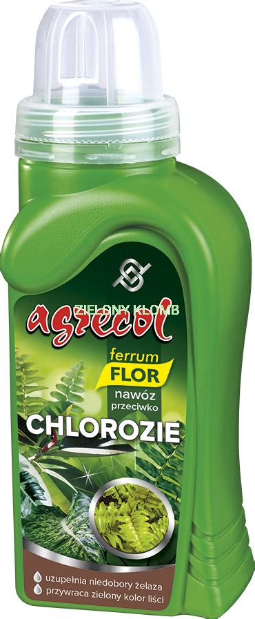 Nawóz Mineral Żel Przeciwko Chlorozie 0 25L Agrecol