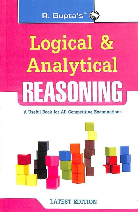 Buy Logical Analytical Reasoning For All Competitive Examination