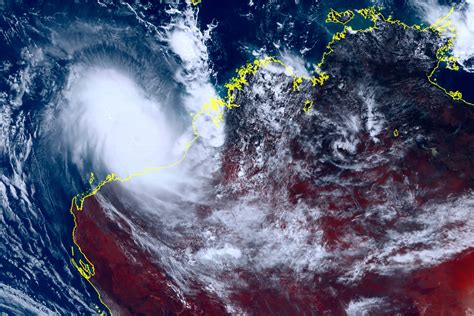 Cyclone Alfred Brings Storms To Australia