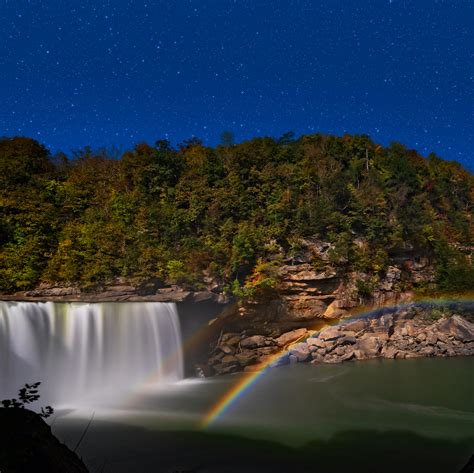 Guide To Visiting Cumberland Falls In The Quest For A Moonbow Travelawaits