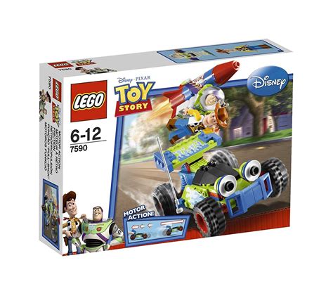 LEGO brand Toy Story Woody and Buzz Rescue (7590) | Lego toy story, Woody toy story, Toy story gifts