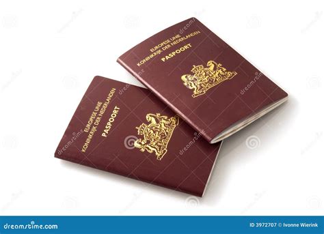 Dutch Passports Stock Image Image Of Dutch Show Official 3972707