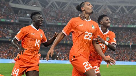 Hosts Ivory Coast Defeat Nigeria With Haller Goal To Win Afcon The Island