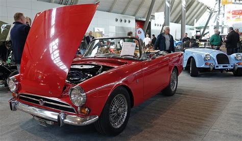 Sunbeam Tiger Mk I Salon Retro Classic Stuttgart 02 2020 G