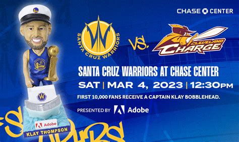 Santa Cruz Warriors Take on Cleveland Charge at Chase Center on ...