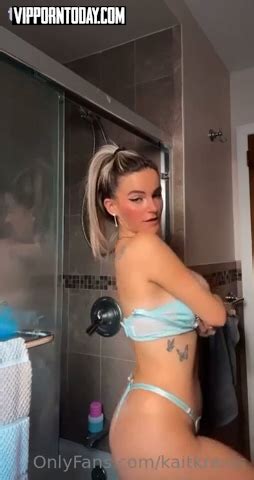 HOT TIKTOK Kaitlyn Krems Naked Show Big Boobs And Booty Video Onlyfans