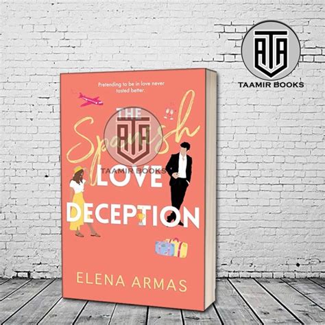 Jual The Spanish Love Deception By Elena Armas English Shopee Indonesia