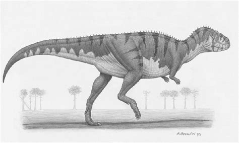 Skorpiovenator Pictures And Facts The Dinosaur Database