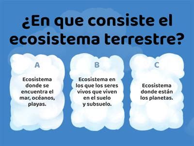 Crucigrama Ecosistemas Recursos Did Cticos