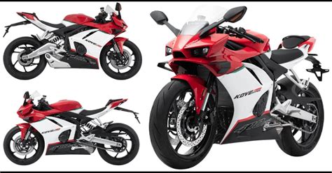 Kove 400rr 4 Cylinder Sports Bike Makes Official Debut Maxabout News