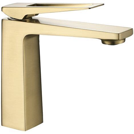 GRIFO De LAVABO REA PARKER BRUSH ORO LOW