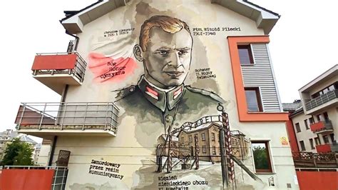 Nowy Mural Patriotyczny Rotmistrza Pileckiego W Stargardzie Witold