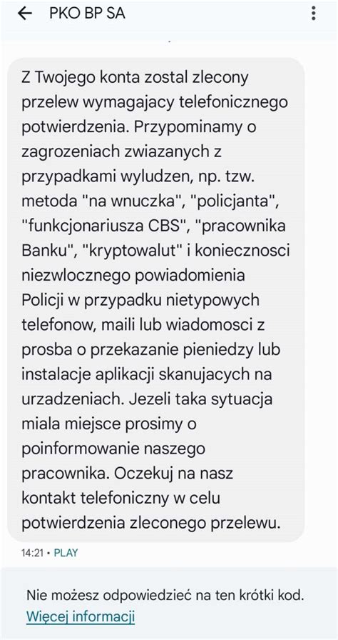 Robisz Taki Przelew Bank Mo E Zablokowa Rodki Dostaniesz Taki Sms