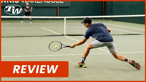 Wilson Blade 100 V7 Tennis Racquet Review YouTube