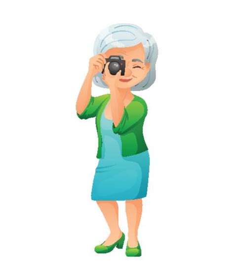 200 Healthy Senior Citizen Stock Illustrations Royalty Free Vector