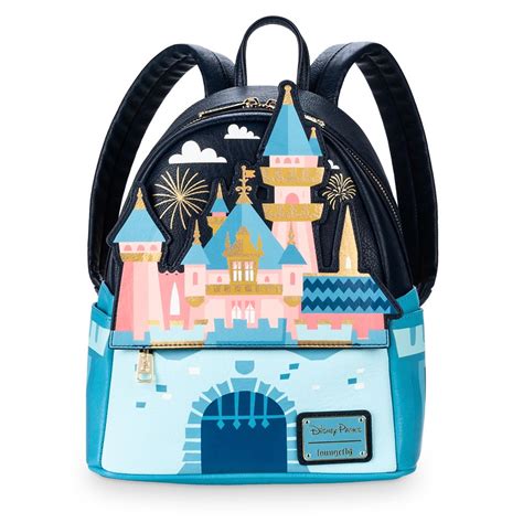 Fantasyland Castle Mini Backpack By Loungefly Disneyland Is Now