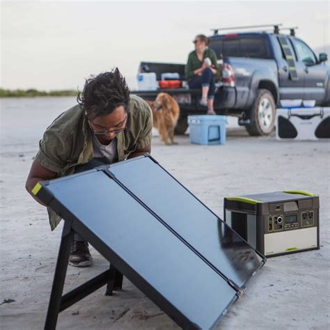 Goal Zero Boulder 100 Briefcase Solar Panel Offroad Alliance