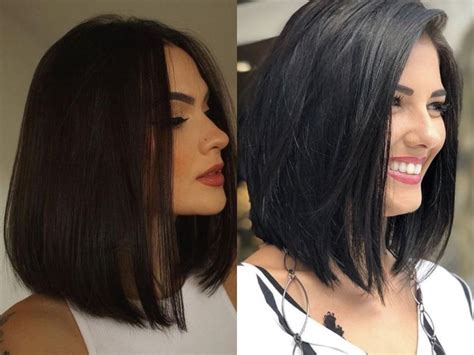 Corte Chanel Grande - 55 ideias de corte de cabelo chanel moderno para 2026