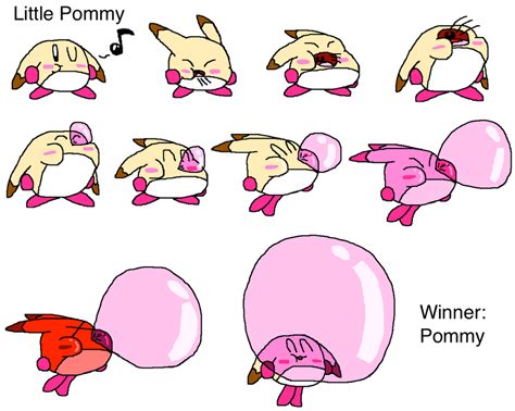 Pommy Blowing Bubble Gum By Pokegirlrules On Deviantart