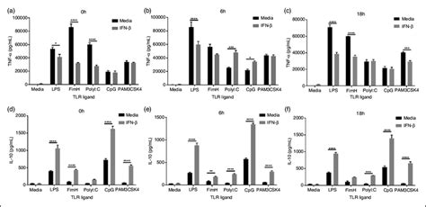 The Influence Of Ifn B Timing On The Raw Macrophage Tlr Induced