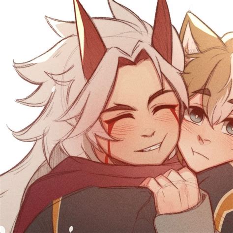 Pin By Lausss On Itto Gay Art Matching Profile Pictures Cool Masks
