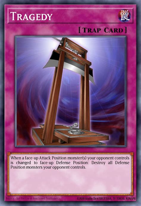 Tragedy Yu Gi Oh Card Database Ygoprodeck