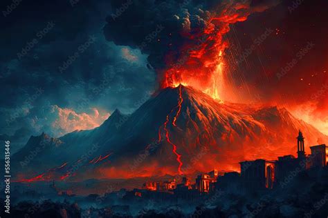 Volcano Eruption Of Unprecedented Power In Pompeii Residents Pick Up