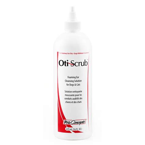 Buy Oti-Scrub Foaming Ear Cleansing Solution | Pets Drug Mart Canada