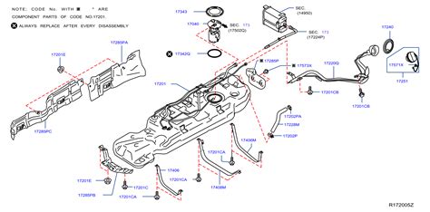 Nissan Pathfinder Fuel Pump IN Tank Pump Complete Fuel DRIVE 17040