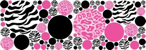 Pink Cheetah And Zebra Print