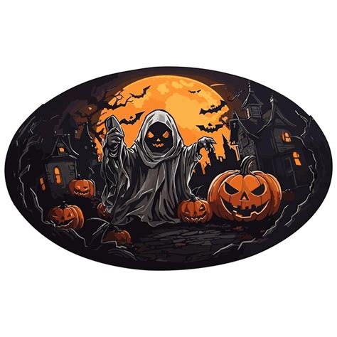 Premium Vector Halloween Night Tshirt Design