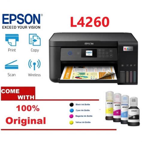 Impresora Multifuncional Epson Ecotank L Wifi Duplex