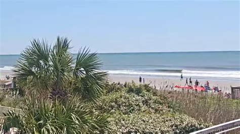 Myrtle Beach Cam Surf Report The Surfers View