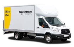 Van Hire, Van Rental | Arnold Clark Car & Van Rental