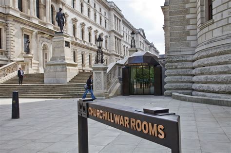 What To Do In London Churchill War Rooms The Waldorf Review Fifty