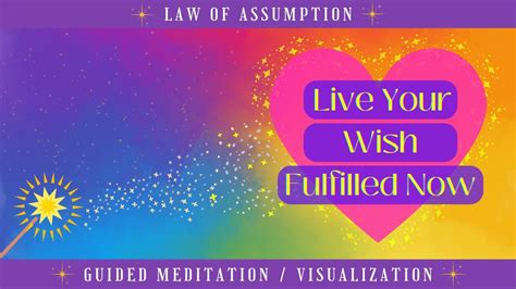 10 Minute Guided Meditation To Get In The STATE Of The WISH FULFILLED