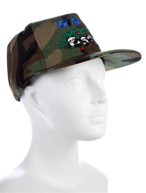 Supreme 2017 Pandas 5-Panel Hat w/ Tags - Accessories - WSPME20429