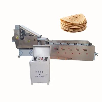 Commercial Grain Lebanese Lavash Naan Chapati Flat Arabic Pita Bread