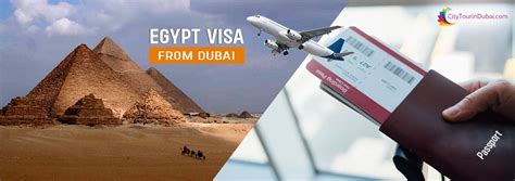 Egypt Visa From Dubai Uae How To Apply Fees Information